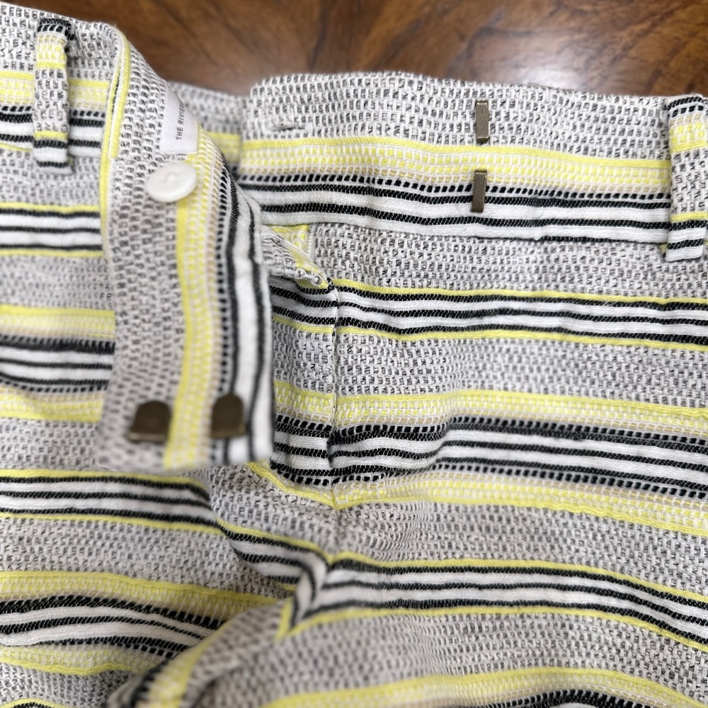 Ann Taylor LOFT The Riviera Short 2 Coastal Indie Boho - Picture 5 of 8
